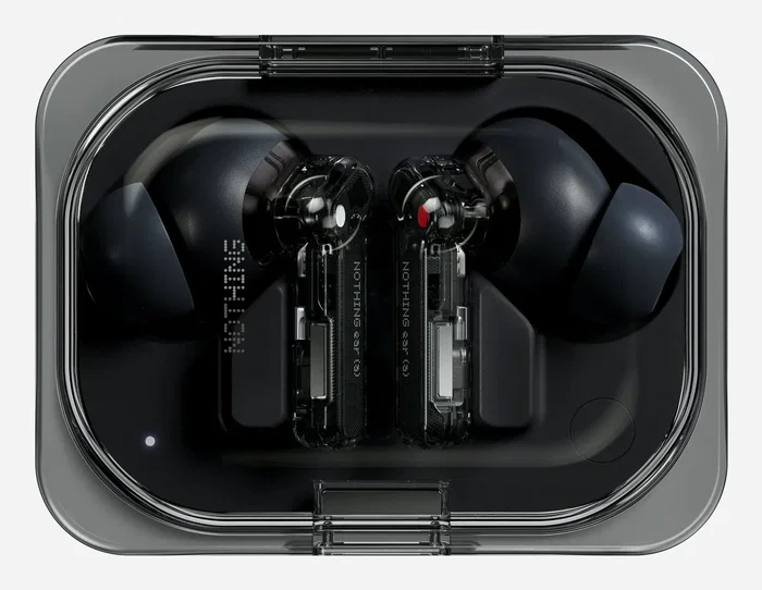 Nothing Phone Ear (a) con ANC y Hi-Res Audio LDAC - Negro