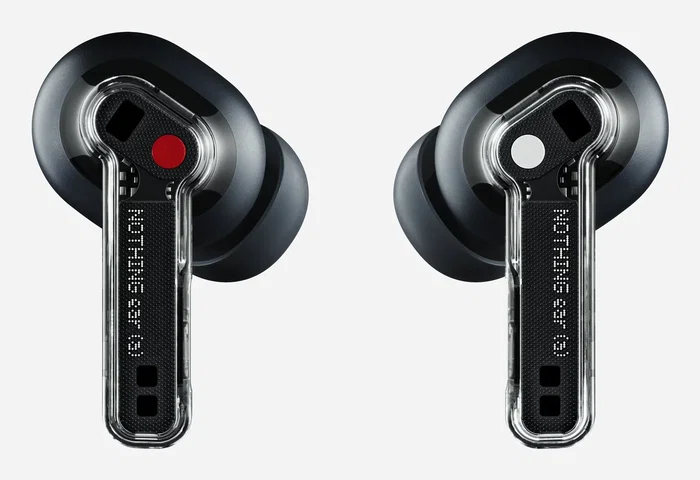 Nothing Phone Ear (a) con ANC y Hi-Res Audio LDAC - Negro