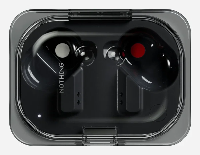 Nothing Phone Ear (a) con ANC y Hi-Res Audio LDAC - Negro