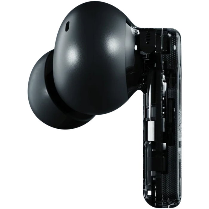 Nothing Ear (a) Auriculares TWS con ANC, Negro y Transparente Nothing Ear (a) Auriculares TWS con ANC, Negro y Transparente
