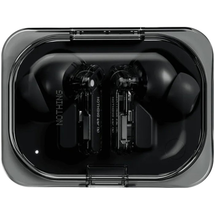 Nothing Ear (a) Auriculares TWS con ANC, Negro y Transparente Nothing Ear (a) Auriculares TWS con ANC, Negro y Transparente
