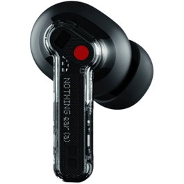 Nothing Ear (a) Auriculares TWS con ANC, Negro y Transparente