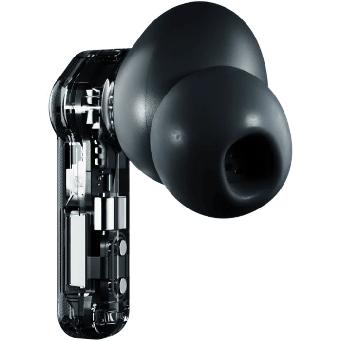 Nothing Ear (a) Auriculares TWS con ANC, Negro y Transparente Nothing Ear (a) Auriculares TWS con ANC, Negro y Transparente