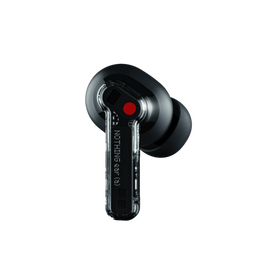 Nothing Ear (a) A10600063 Auriculares True Wireless Stereo (TWS) Bluetooth para Llamadas/Música, Transparente, Negro