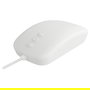 Contour Design Active Key AK-PMH3 - Ratón médico ambidiestro óptico 1000 DPI IP68 resistente al agua USB cable blanco
