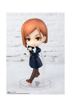 Nobara Kugisaki Figura 9 cm Jujutsu Kaisen Figuarts Mini