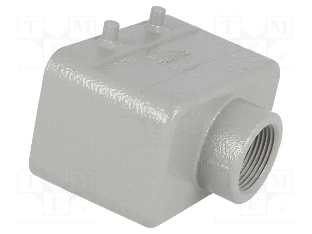 HARTING Carcasa para conectores HDC Han tamaño 10B PG16