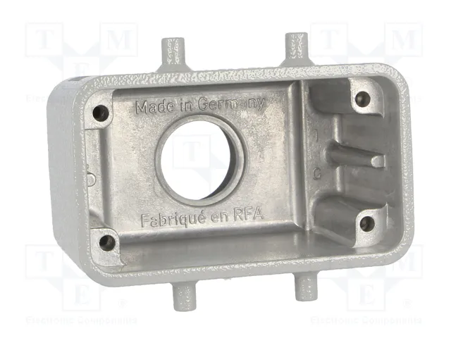 HARTING Carcasa para conectores HDC Han tamaño 10B PG16