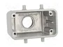 HARTING Carcasa para conectores HDC Han tamaño 10B PG16