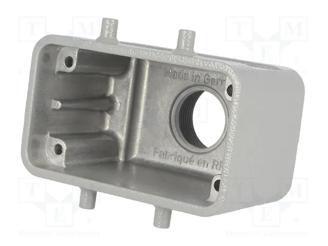 HARTING Carcasa para conectores HDC Han tamaño 10B PG16