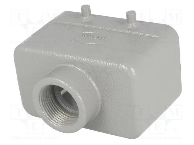 HARTING Carcasa para conectores HDC Han tamaño 10B PG16