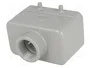 HARTING Carcasa para conectores HDC Han tamaño 10B PG16