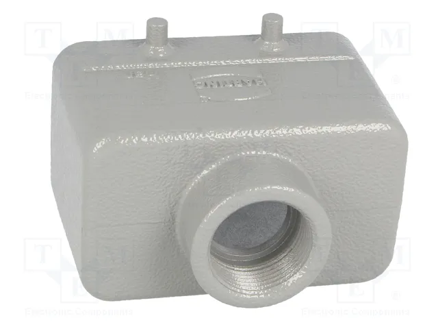 HARTING Carcasa para conectores HDC Han tamaño 10B PG16