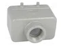 HARTING Carcasa para conectores HDC Han tamaño 10B PG16