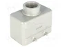 HARTING Carcasa para conectores HDC Han tamaño 10B PG16