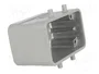 HARTING Carcasa para conectores HDC Han tamaño 10B PG16