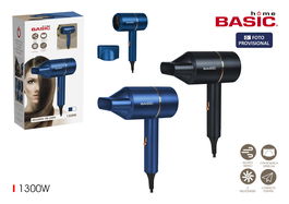 Inde Secador Pelo 1300W 7 cm (Ancho) x 25 cm (Alto) x 13 cm (Largo) (6 Unidades)