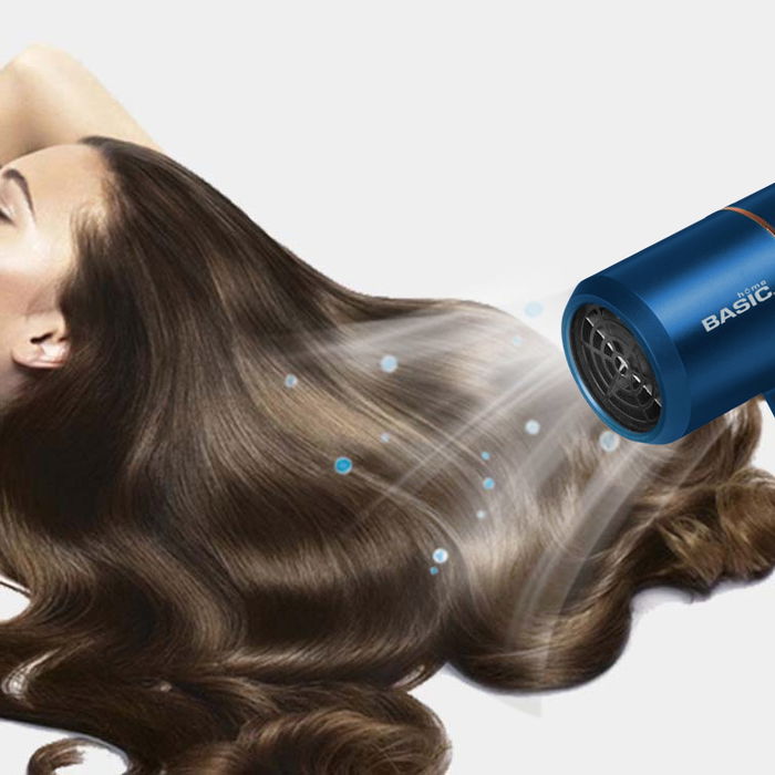 Inde Secador Pelo 1300W 7 cm (Ancho) x 25 cm (Alto) x 13 cm (Largo) (6 Unidades)