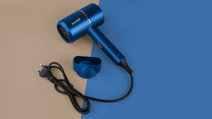 Inde Secador Pelo 1300W 7 cm (Ancho) x 25 cm (Alto) x 13 cm (Largo) (6 Unidades)