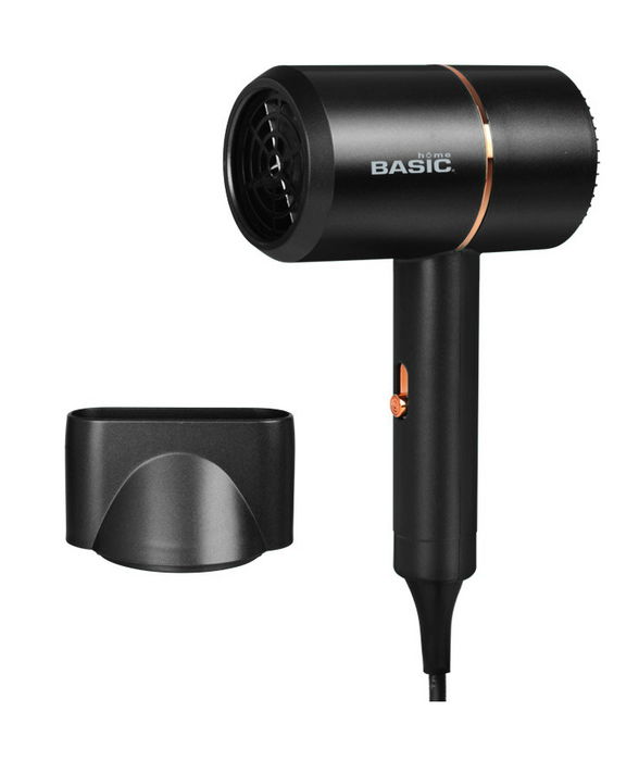 Inde Secador Pelo 1300W 7 cm (Ancho) x 25 cm (Alto) x 13 cm (Largo) (6 Unidades)