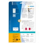 HERMA Etiquetas de Envío SPECIAL 50,0 x 142,0 mm, Blanco