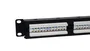 Phasak Panel de transferencia Cat. 6A UTP 24 puertos 1U Negro PU 2421