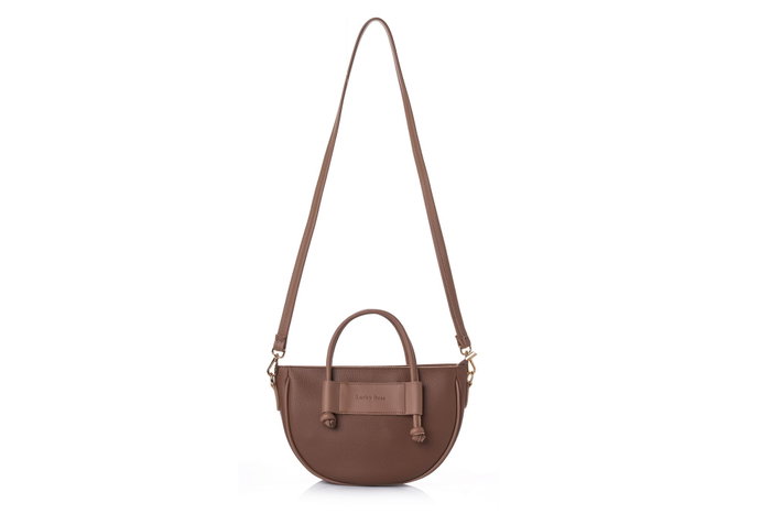 Lucky Bees Elin v2 Bolso de Hombro de Visón 29 cm x 11 cm x 18 cm 100% Cuero de Polivinilo Lucky Bees Elin v2 Bolso de Hombro de Visón 29 cm x 11 cm x 18 cm 100% Cuero de Polivinilo