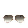David Beckham Gafas DB 7031/S Gafas de Sol Aviador Hombre 145 mm