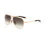 David Beckham Gafas DB 7031/S Gafas de Sol Aviador Hombre 145 mm