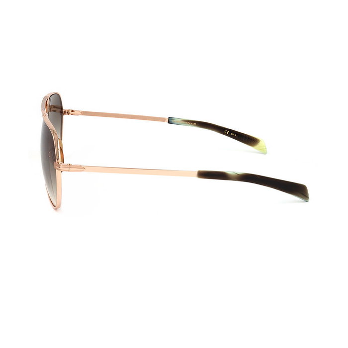 David Beckham Gafas DB 7031/S Gafas de Sol Aviador Hombre 145 mm
