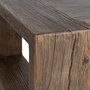 Mesa Centro Madera de Olmo Salón 160 X 80 X 43 cm