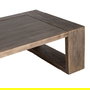 Mesa Centro Madera de Olmo Salón 160 X 80 X 43 cm