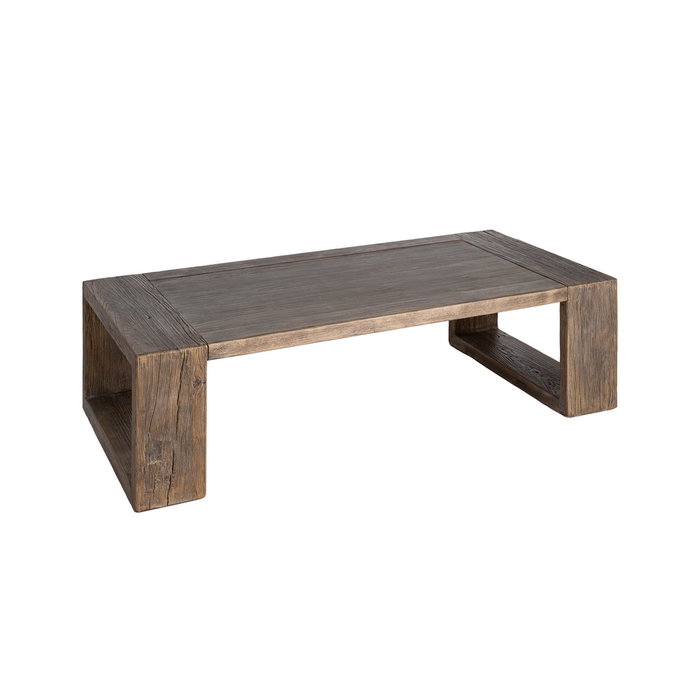 Mesa Centro Madera de Olmo Salón 160 X 80 X 43 cm