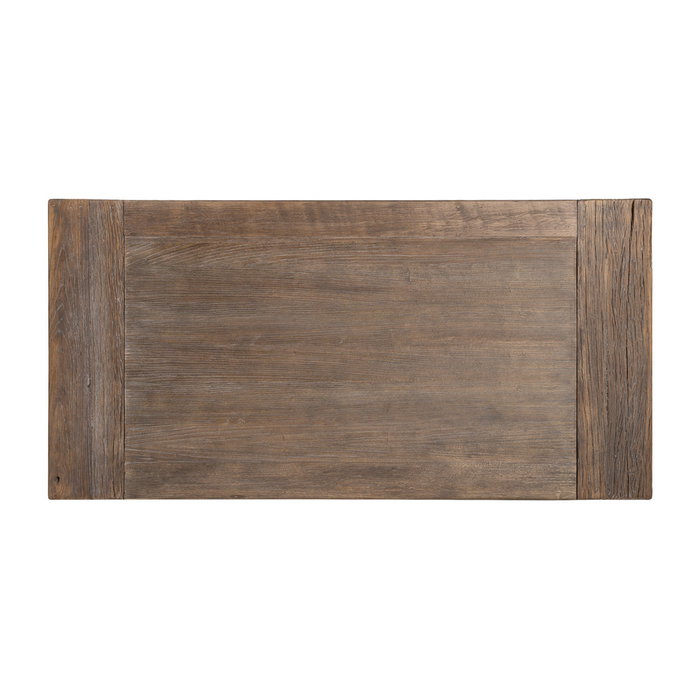 Mesa Centro Madera de Olmo Salón 160 X 80 X 43 cm