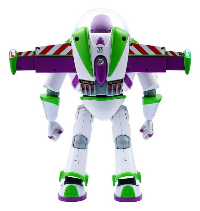 Disney Pixar Toy Story Buzz Lightyear Robot (30th Anniversary Limited Edition) 37 cm