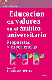 NARCEA, EDUCACION EN VALORES AMBITO UNIVERSIT. - Rosa Mª Rodríguez Jiménez
