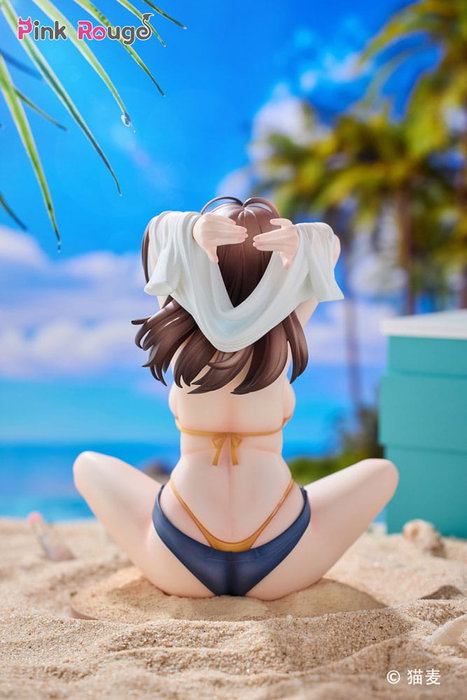 Original Character Estatua PVC 1/7 Danjo no Yujo ga Seiritsu Dekinai Type no Onna Tomodachi Special Set 15 cm