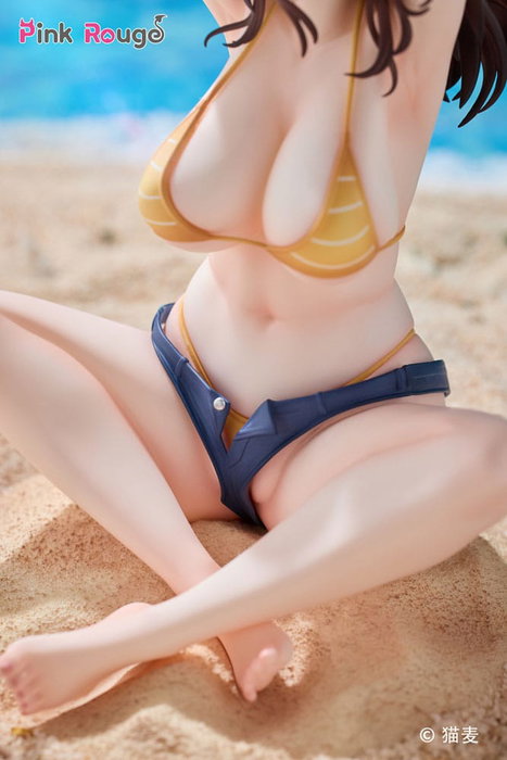 Original Character Estatua PVC 1/7 Danjo no Yujo ga Seiritsu Dekinai Type no Onna Tomodachi Special Set 15 cm