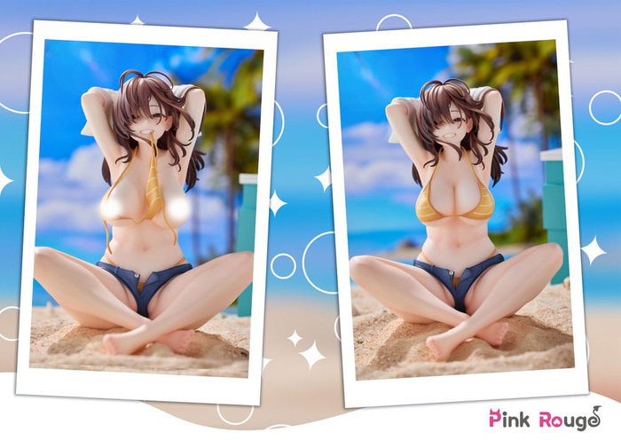 Original Character Estatua PVC 1/7 Danjo no Yujo ga Seiritsu Dekinai Type no Onna Tomodachi Special Set 15 cm