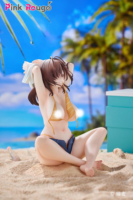 Original Character Estatua PVC 1/7 Danjo no Yujo ga Seiritsu Dekinai Type no Onna Tomodachi Special Set 15 cm