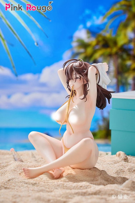 Original Character Estatua PVC 1/7 Danjo no Yujo ga Seiritsu Dekinai Type no Onna Tomodachi Special Set 15 cm