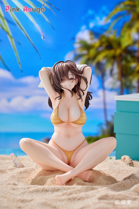 Original Character Estatua PVC 1/7 Danjo no Yujo ga Seiritsu Dekinai Type no Onna Tomodachi Special Set 15 cm