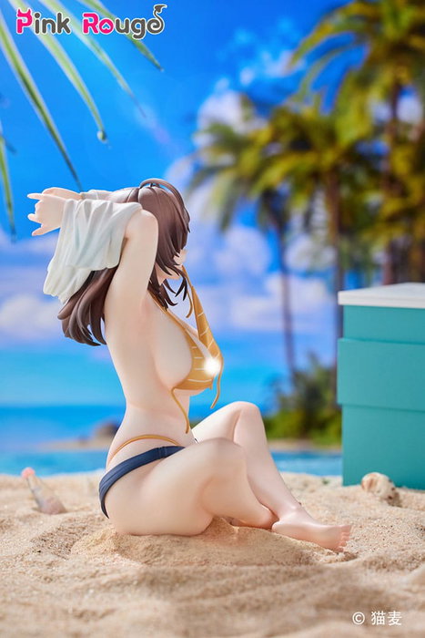 Original Character Estatua PVC 1/7 Danjo no Yujo ga Seiritsu Dekinai Type no Onna Tomodachi Special Set 15 cm