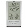 TFA XENA Radio Weather Station 35.1162.54 Plata