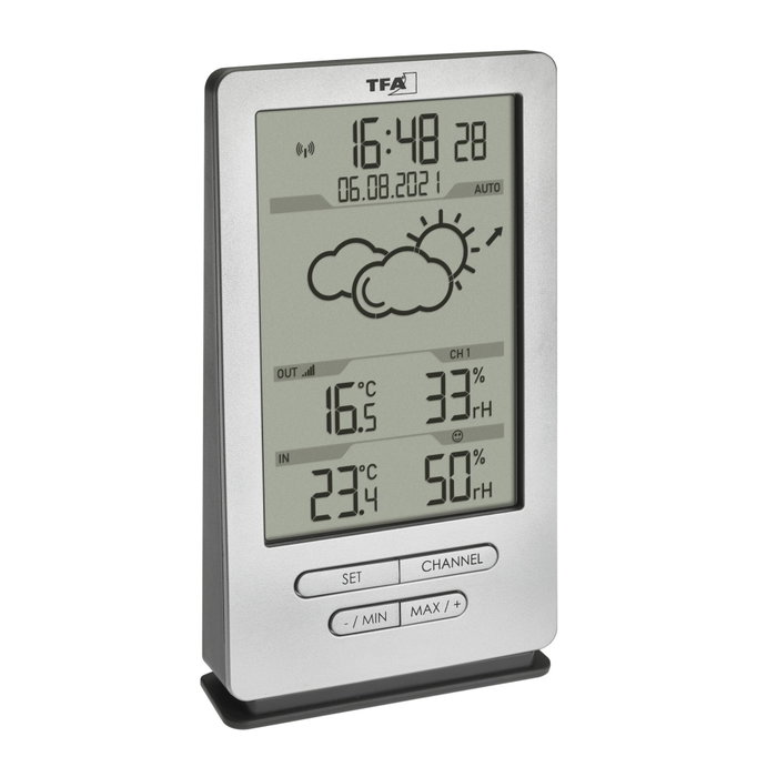 Tfa XENA 35.1162 Radio Weather Station Tfa XENA 35.1162 Radio Weather Station