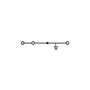 WAGO 281-637 Terminal de conductor de protección de 3 conductores, 4 mm²