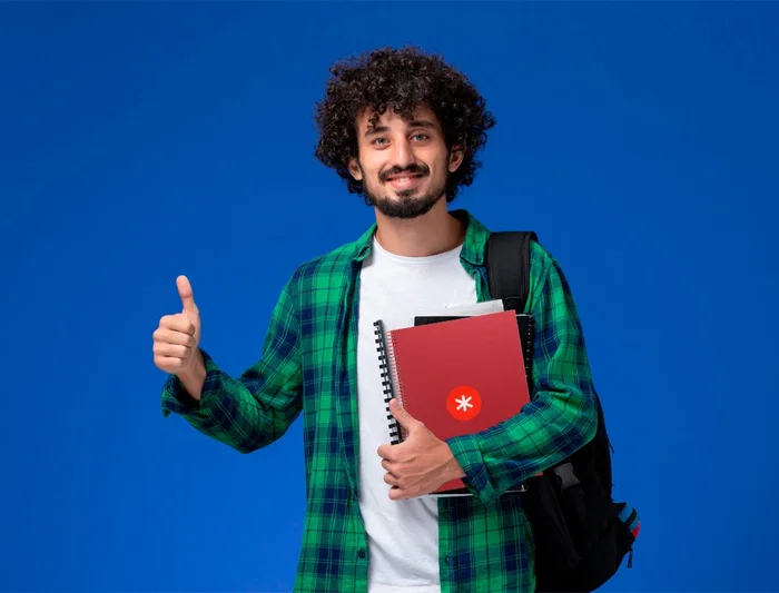 Antartik Cuaderno espiral micro A4, tapa forrada, 80 hojas, 90 gr, impresión horizontal, color frambuesa