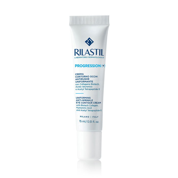 Rilastil Progression(+) Antiarrrugas Estuche 3 pz Crema Facial 40 ml + Contorno Ojos