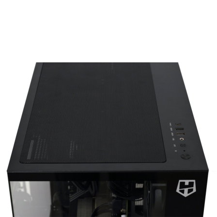 KVX PC Gaming KVX Phobos 1 Intel Core i7-14700KF / 32GB RAM / 2TB SSD / NVIDIA GeForce RTX 5070 / Sin Sistema Operativo / Ref. KVX-G000088