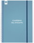 Finocam Cuaderno-Agenda del Docente Espiral 230x310mm Azul